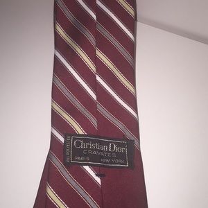 Dior Cravates  Men's Striped Tie